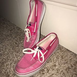 🌸PiNK SEQUINS SPERRY’S🌸